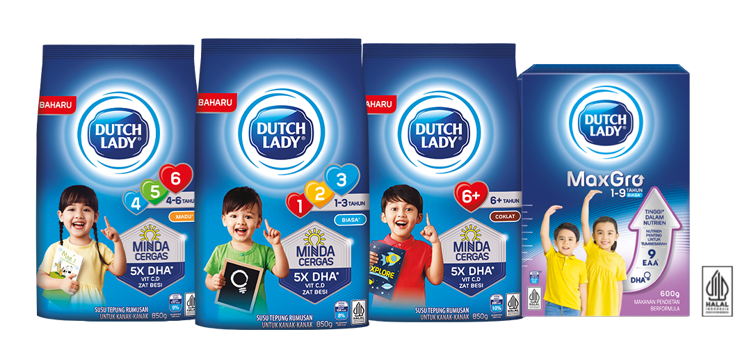 Dutch Lady Products